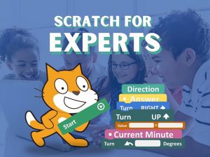 Scratch cat and blocks